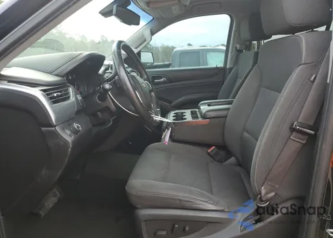 2017 Chevrolet Tahoe C1500 Ls из США, поврежденный, VIN 1GNSCAEC3HR353484